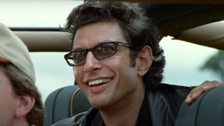 jeff goldblum in jurassic park