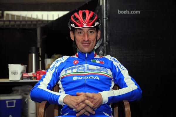 Marco Pinotti brings a wealth of experience to the Italian camp.
