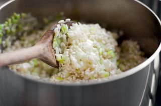 How to make risotto