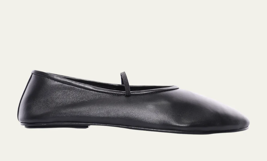 The Row, Lambskin Band Ballerina Flats