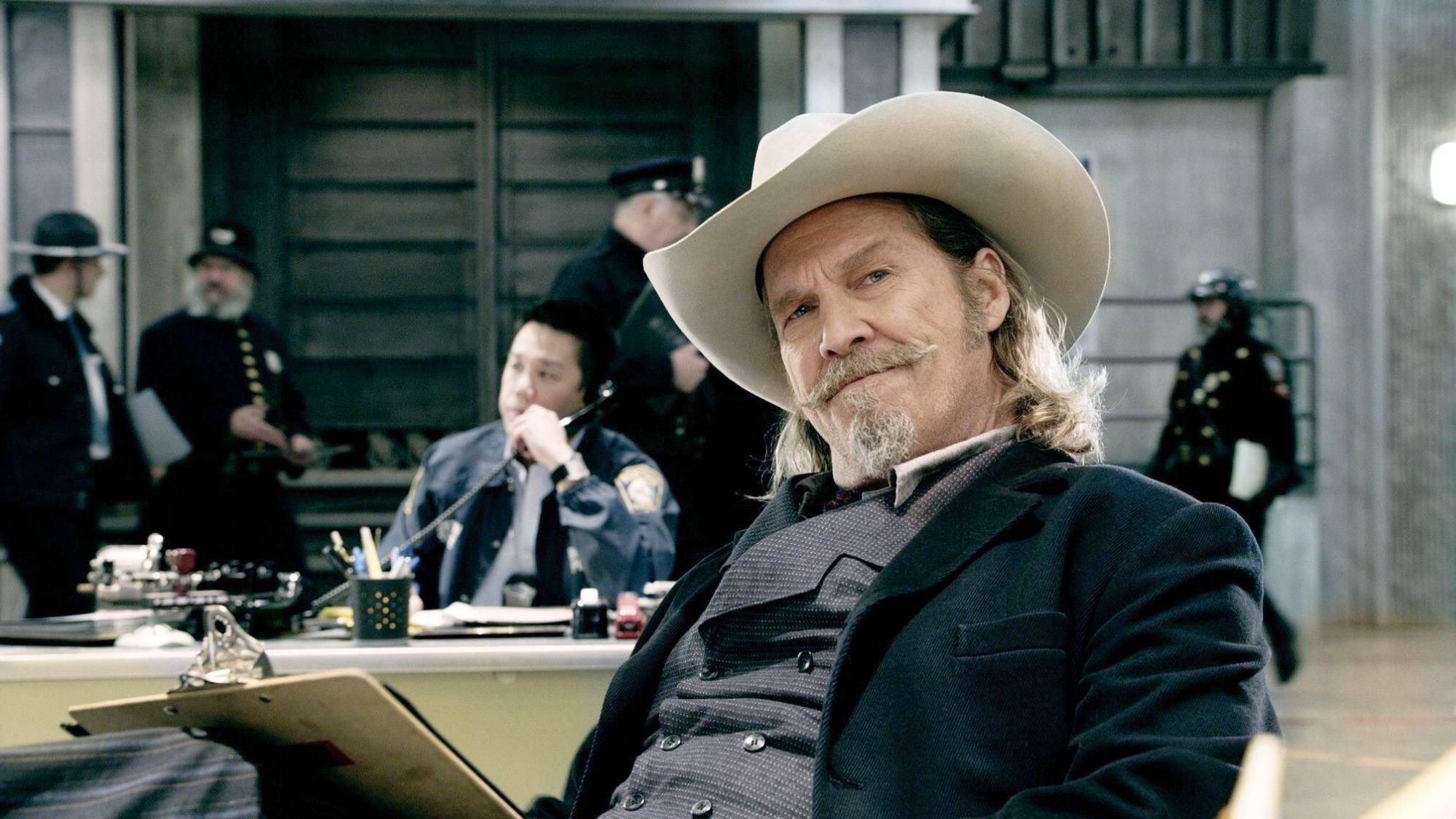 Jeff Bridges as Roicephus "Roy" Pulsipher in "R.I.P.D."