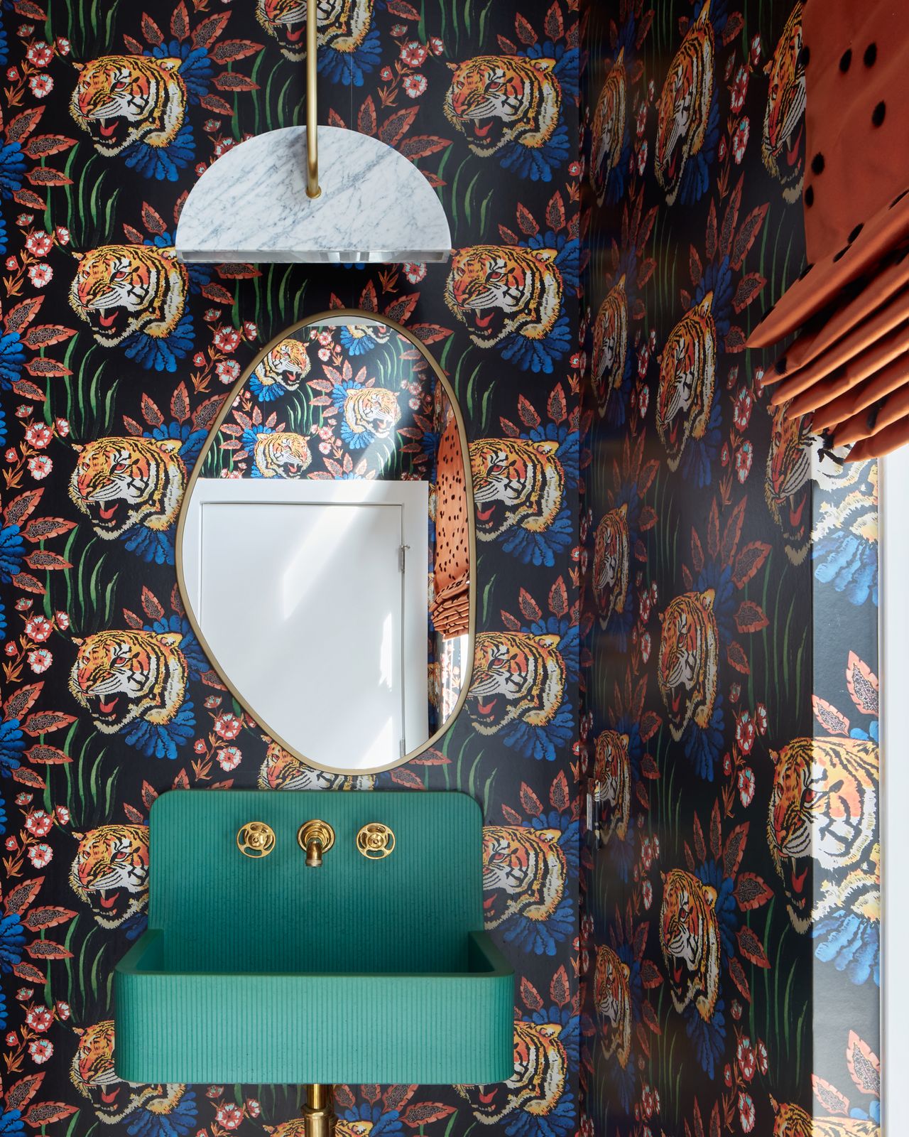 Powder Room Wallpaper Ideas — 6 Small Spaces With Big Impact | Livingetc