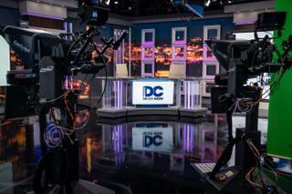 The new transmitter will expand the coverage of Nexstar's WDVM-TV and its recently launched DC News Now (pictured above). 