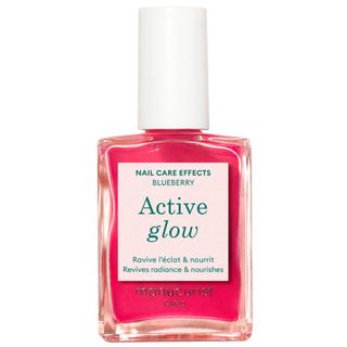 Uñas de agua de rosas Manucurist Active Glow en tono arándano