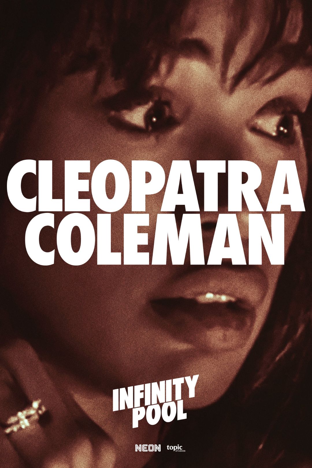 Infinity Pool character posters