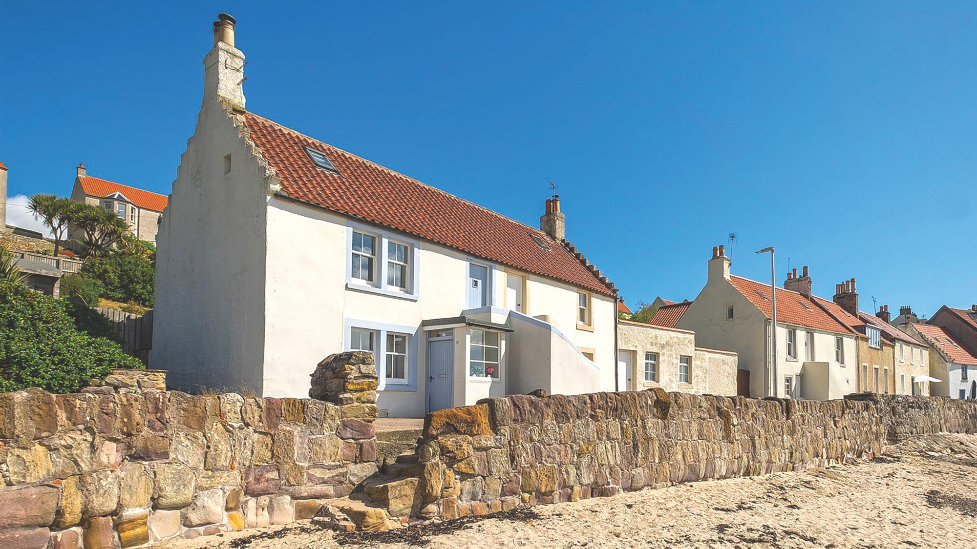 Cottage in Fife.