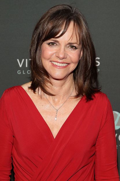 Sally Field as Aunt May in 'The Amazing Spider-Man'
