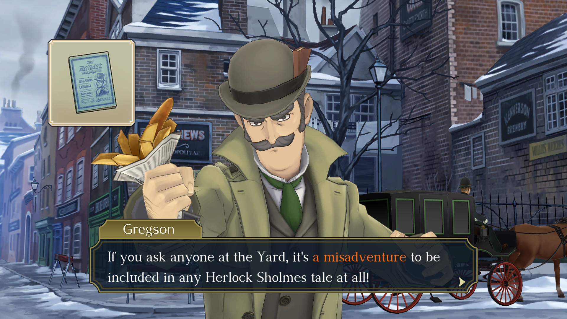 The Great Ace Attorney Chronicles