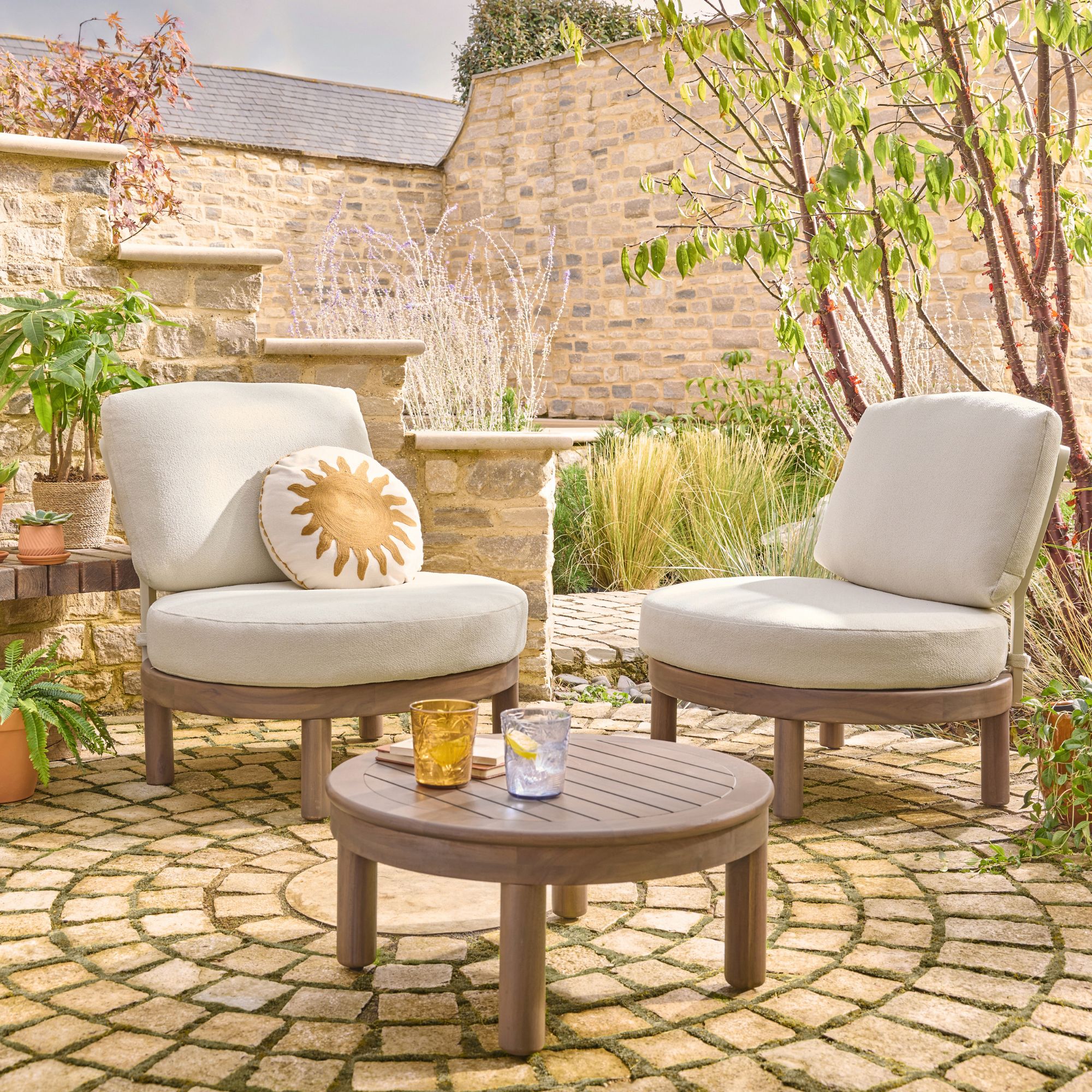 Mediterranean style garden furniture Next