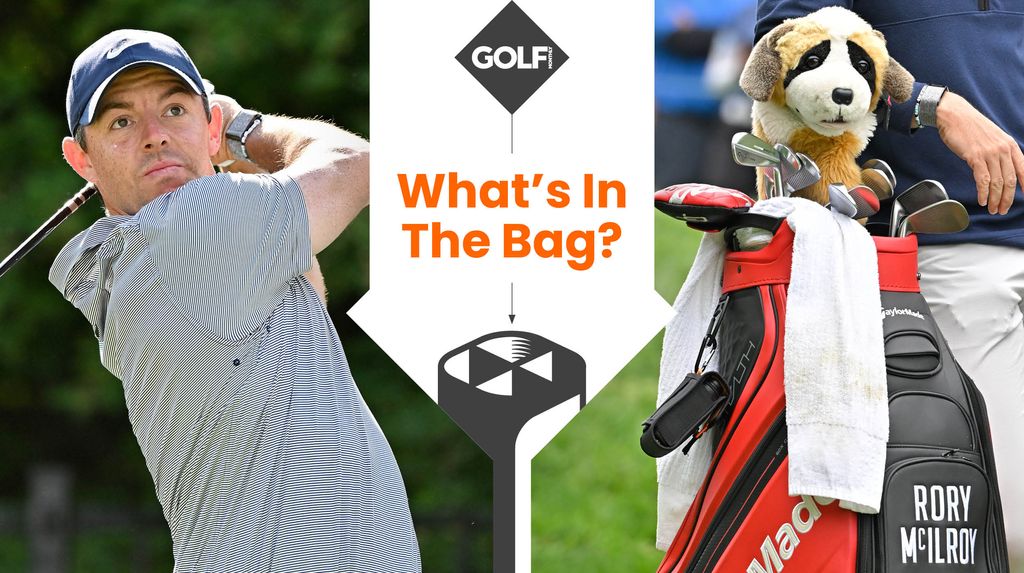 Rory McIlroy What's In The Bag? FourTime Major Winner Golf Monthly