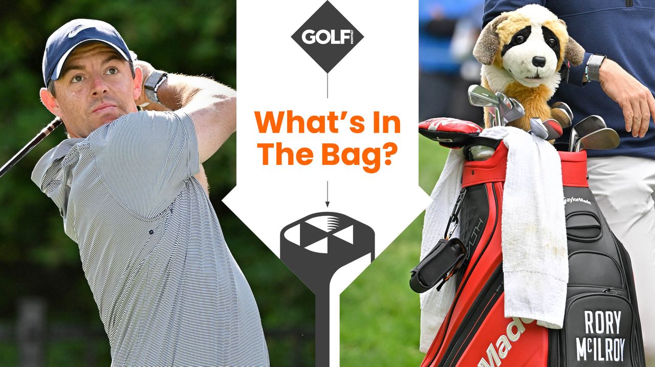 Rory McIlroy What's In The Bag? FourTime Major Winner Golf Monthly