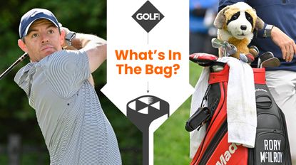rory mcilroy what's in the bag