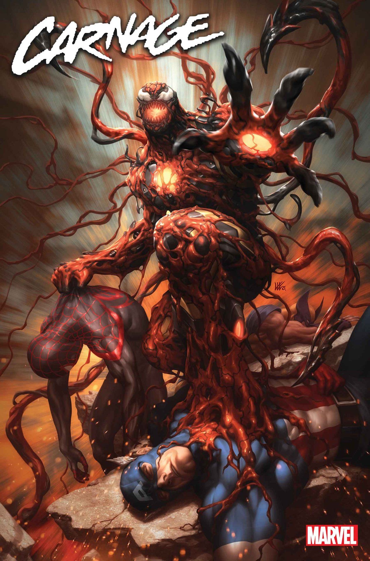 Marvel Comics April 2023 solicitations