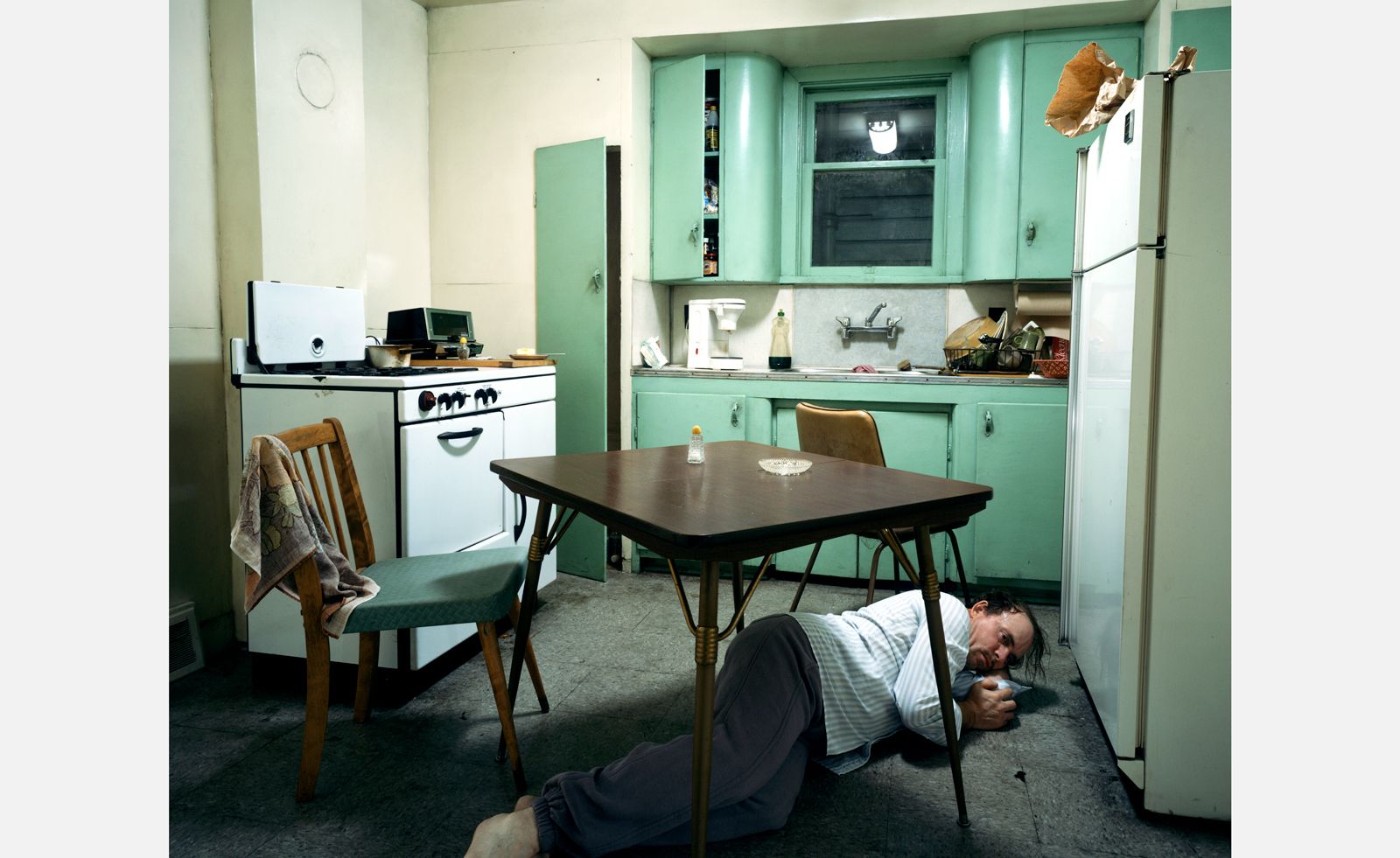 Jeff Wall at MAAT: reality and fiction intertwined | Wallpaper*