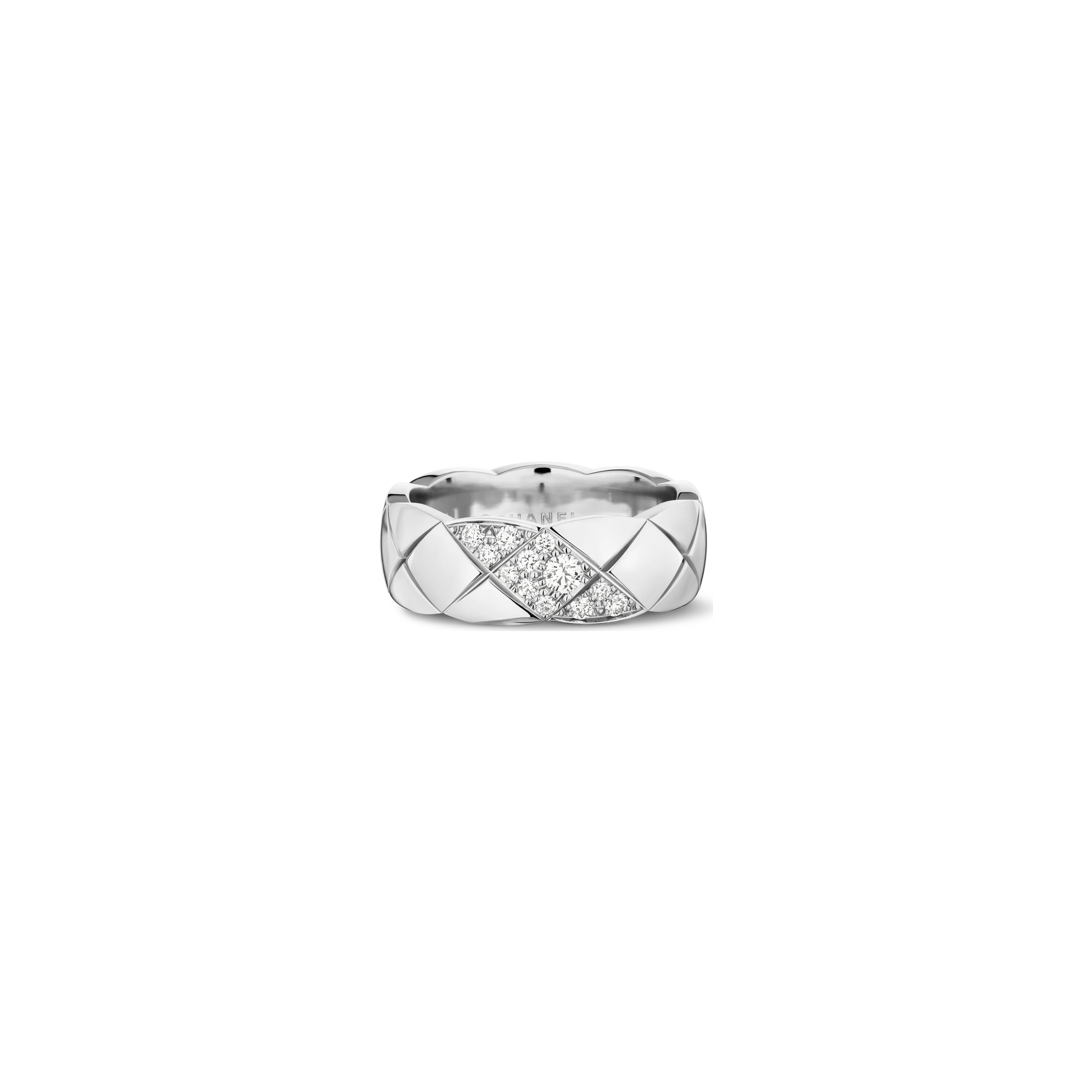 Chanel, Coco Crush Ring in 18K White Gold