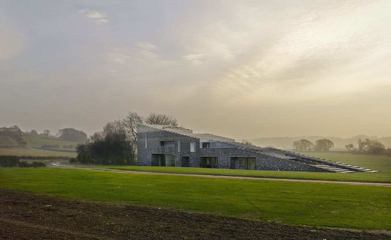 home on a Buckinghamshire estate