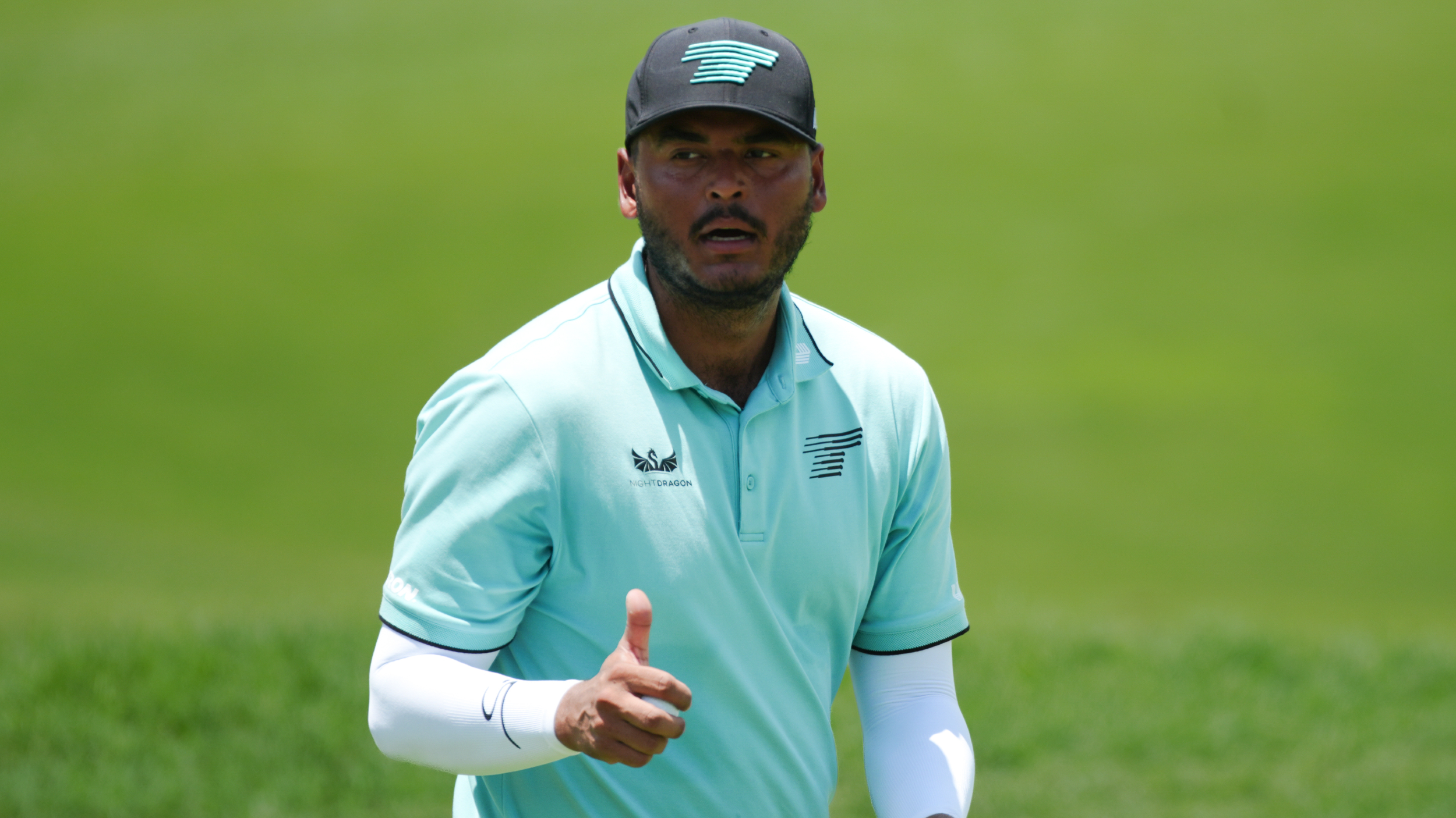 Srbastian Munoz at LIV Golf Indianapolis