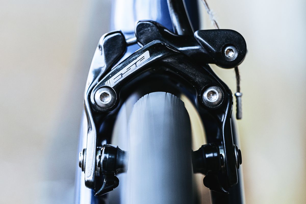 Hugh Carthy's Cannondale SuperSlice TT bike from the Giro d'Italia
