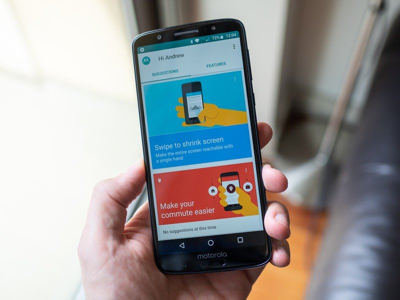 Moto G6 Plus
