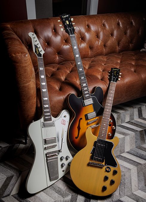 Epiphone Inspired by Gibson Custom collection