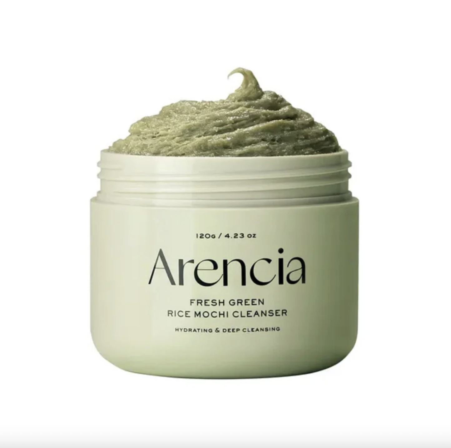 Arencia, Fresh Green Rice Mochi Cleanser
