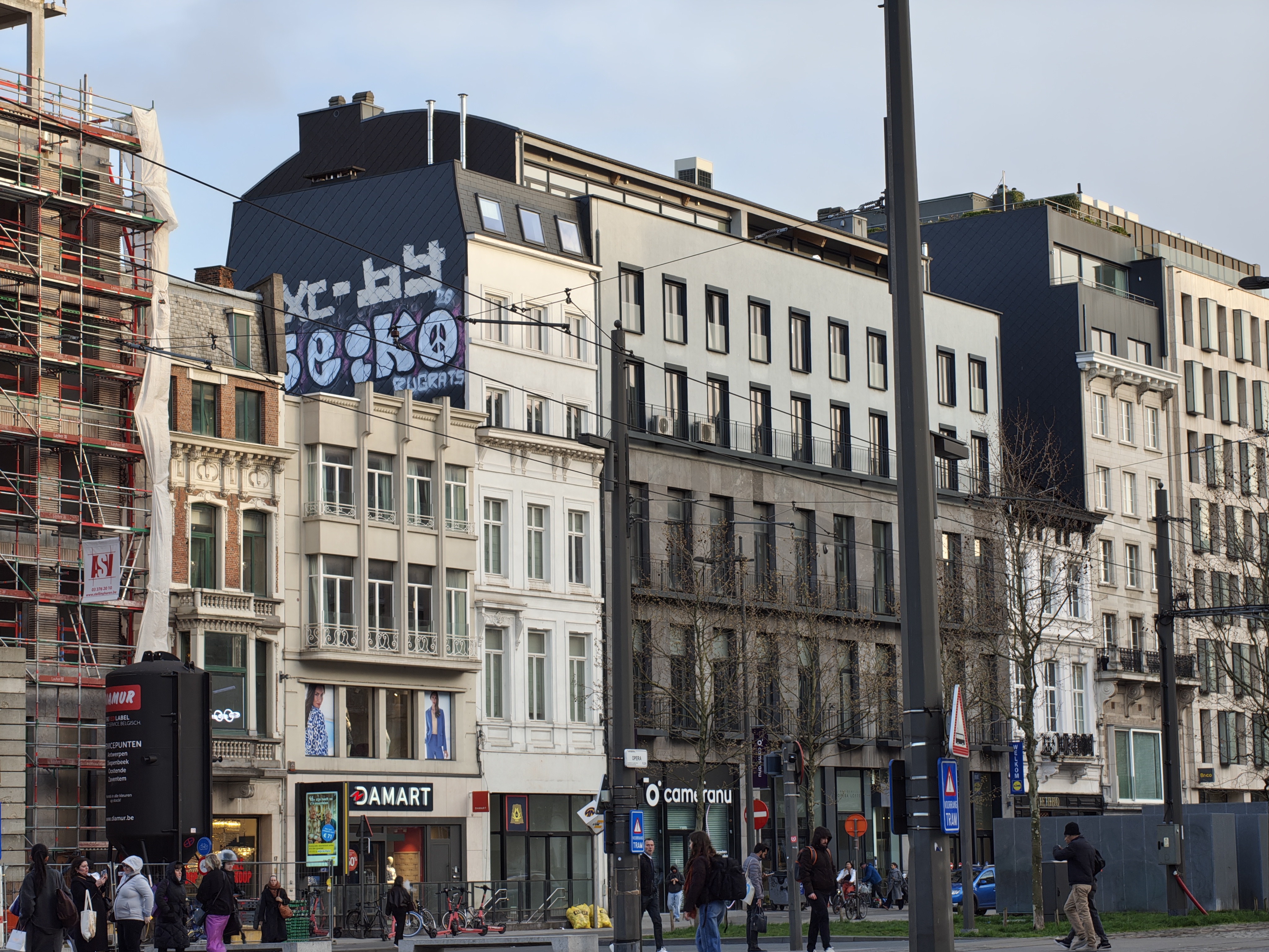 Nothing Phone (4a) Pro voorbeeldfoto