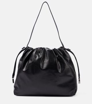 Angy Leather Shoulder Bag