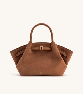 Image of JW PEI suede handbag