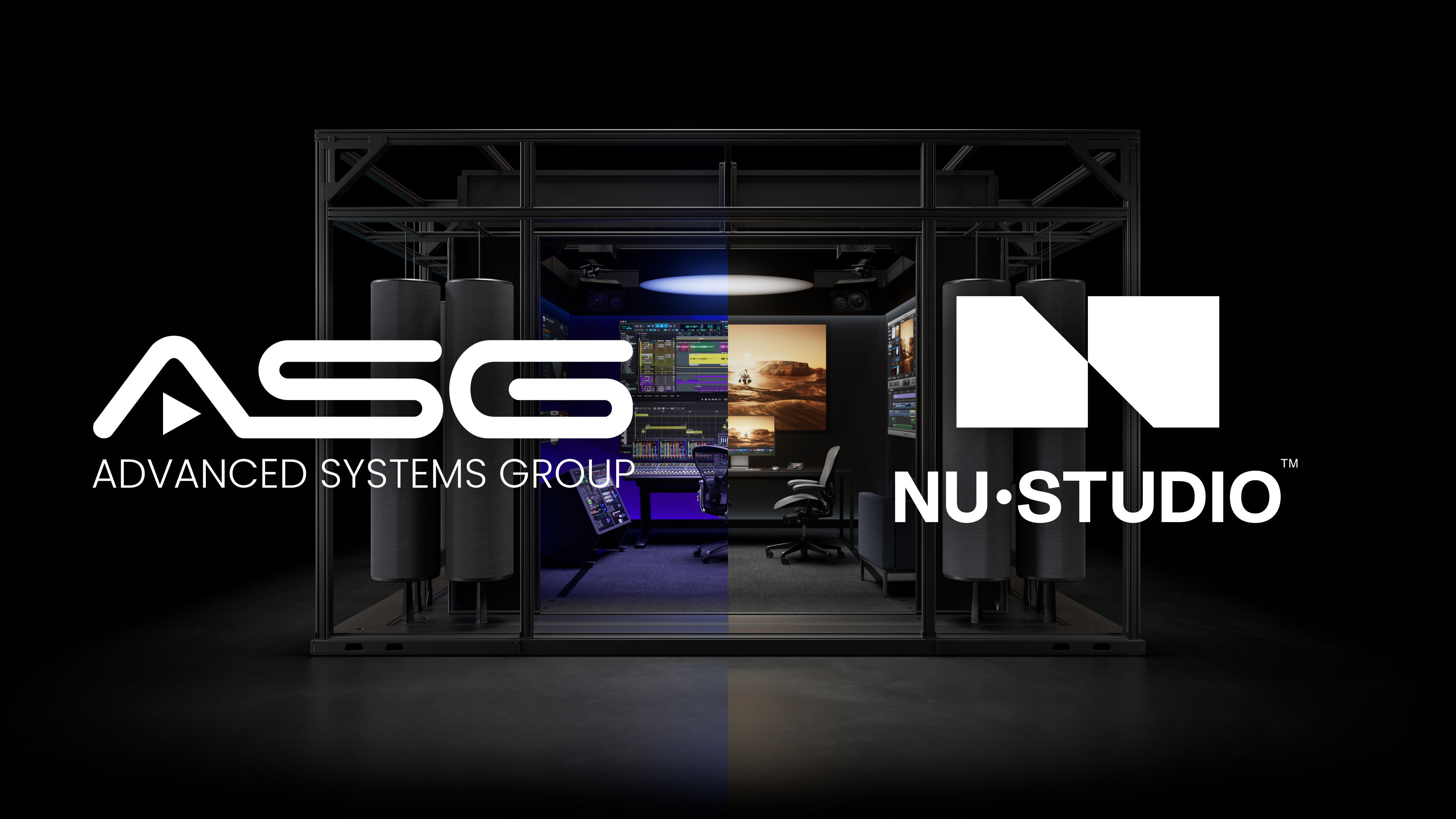 Advanced Systems Group and Nu-Studio logos