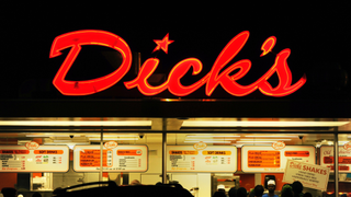 Dick's burger restaurant in Seattle.