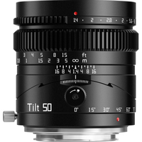 TTArtisan Tilt 50mm F1.4