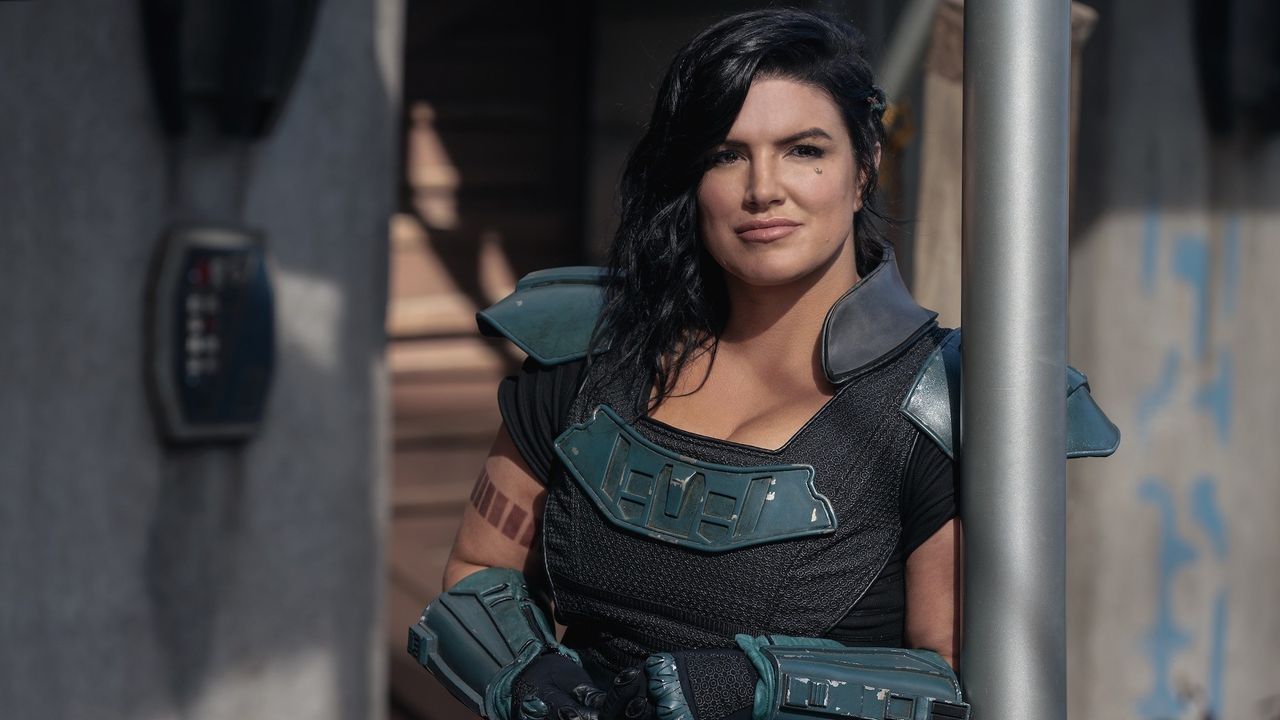 Gina Carano in &#039;The Mandalorian&#039;