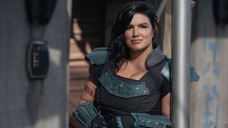 Gina Carano in 'The Mandalorian'