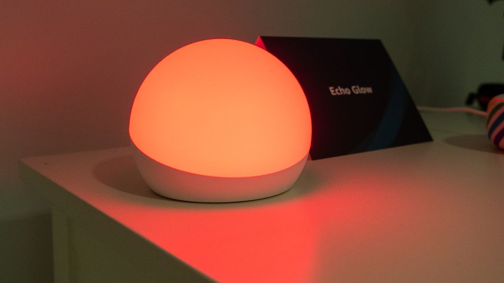 Hands on Amazon Echo Glow review TechRadar