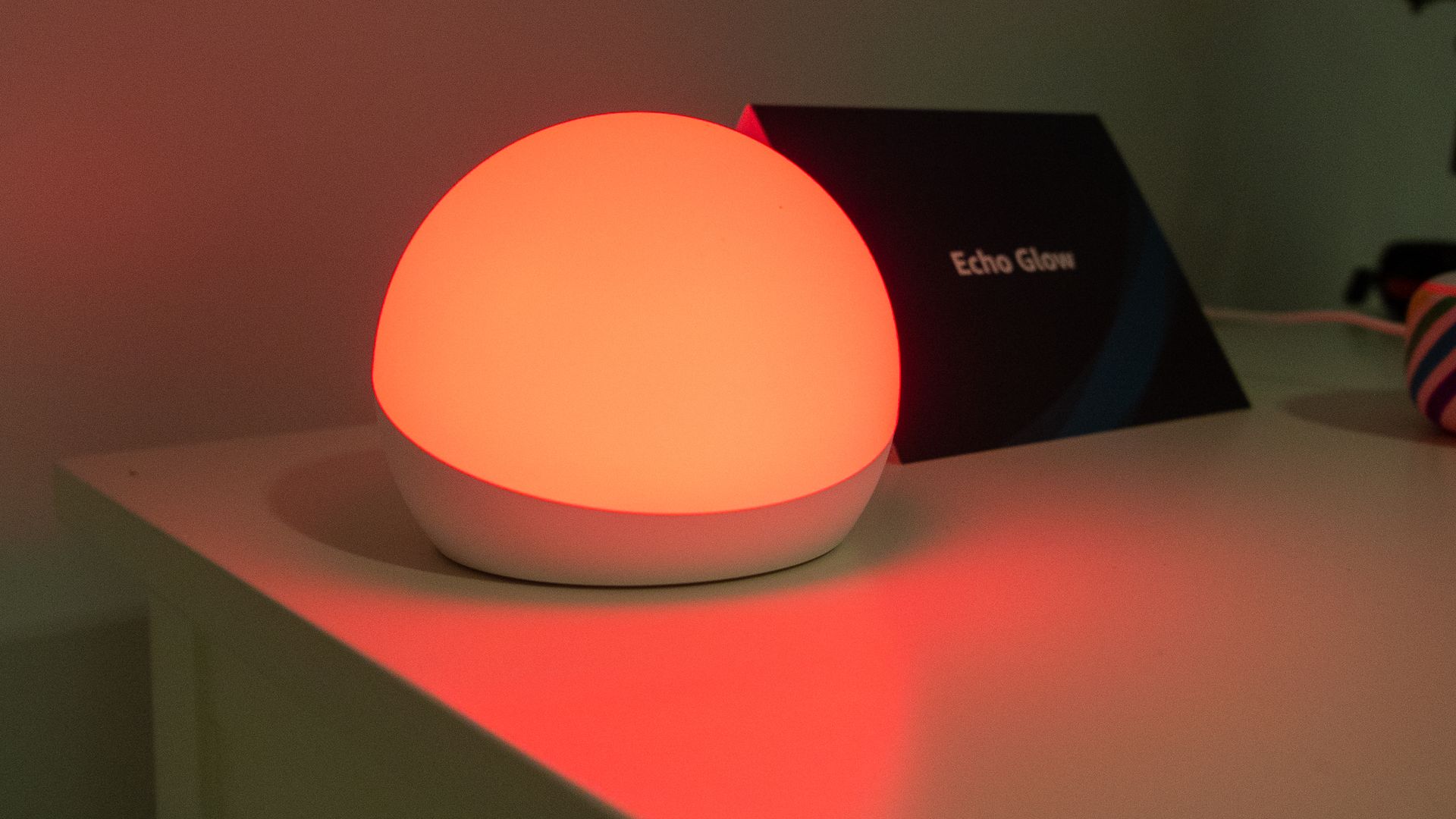 Hands on Amazon Echo Glow review TechRadar