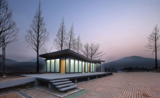 Korean architecture Management Office Annex