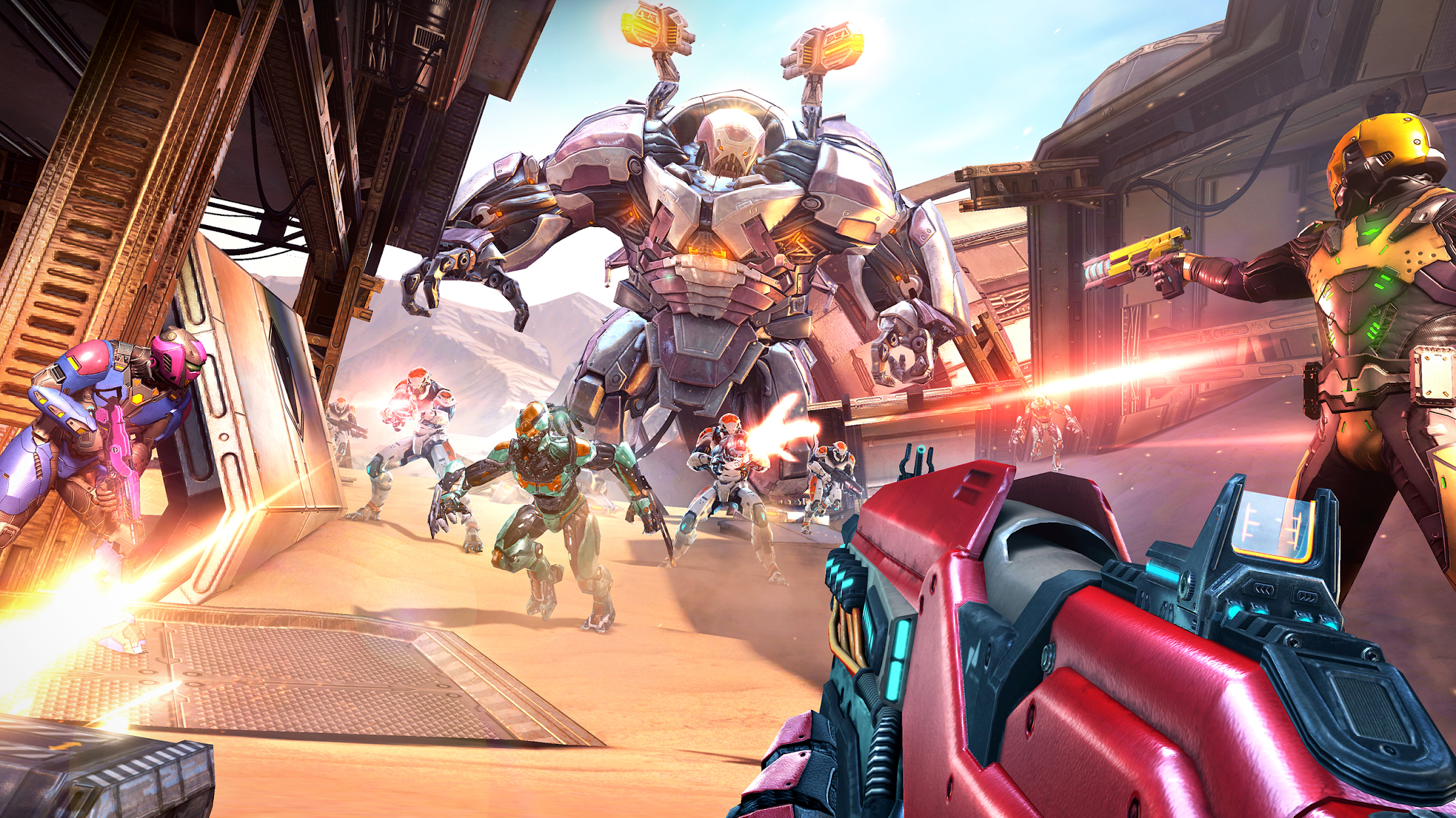 Какие игры выйдут. Шадовган Легендс. Shadowgun Legends легендарки. Shadowgun Legends игра. Shadowgun Legends на IOS.