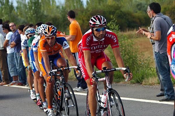 Winner of stage eight, David Moncouti&eacute; (Cofidis)
