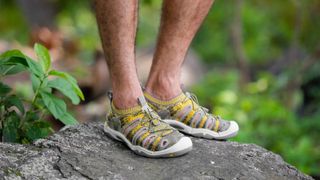 Walking in hot weather: Keen EvoFit One water shoes