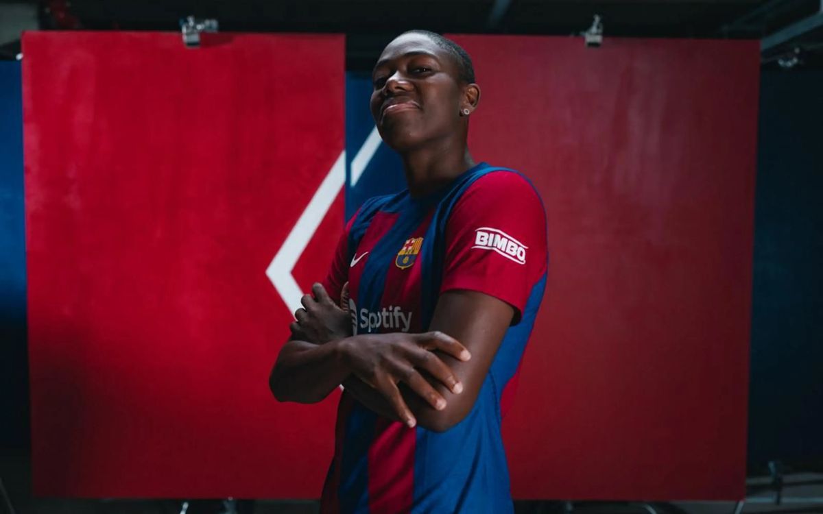 New Nike Barcelona home kit 23/24