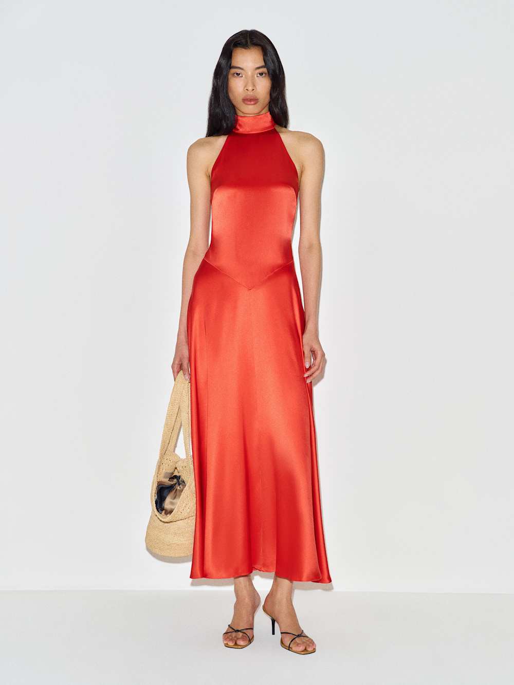 Katelyn Silk Dress