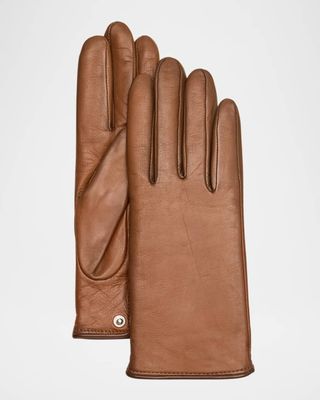 Agatha Leather Gloves