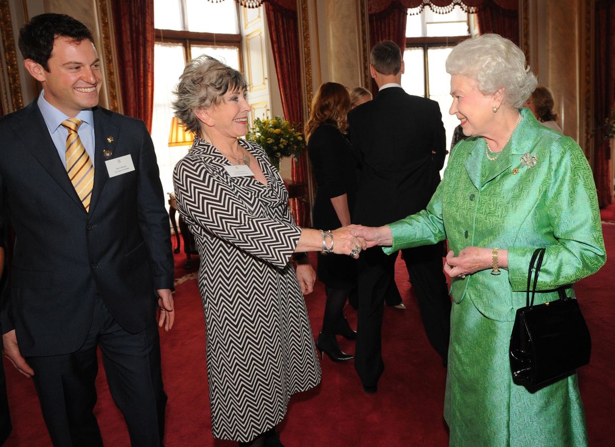 The Queen honours 50 years of Blue Peter