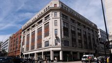 The M&S building on Oxford Street