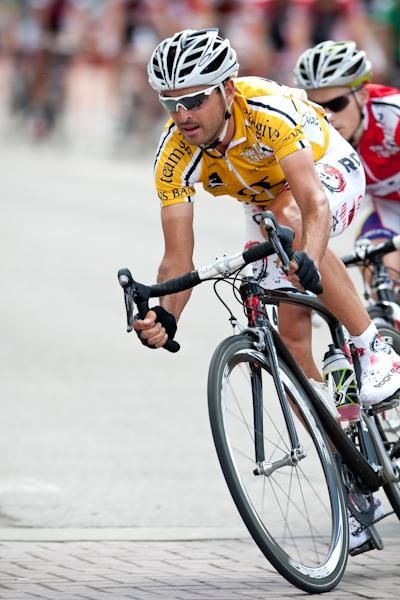 Overall leader Francisco Mancebo (Rock Racing) kept affairs under control and took the win.