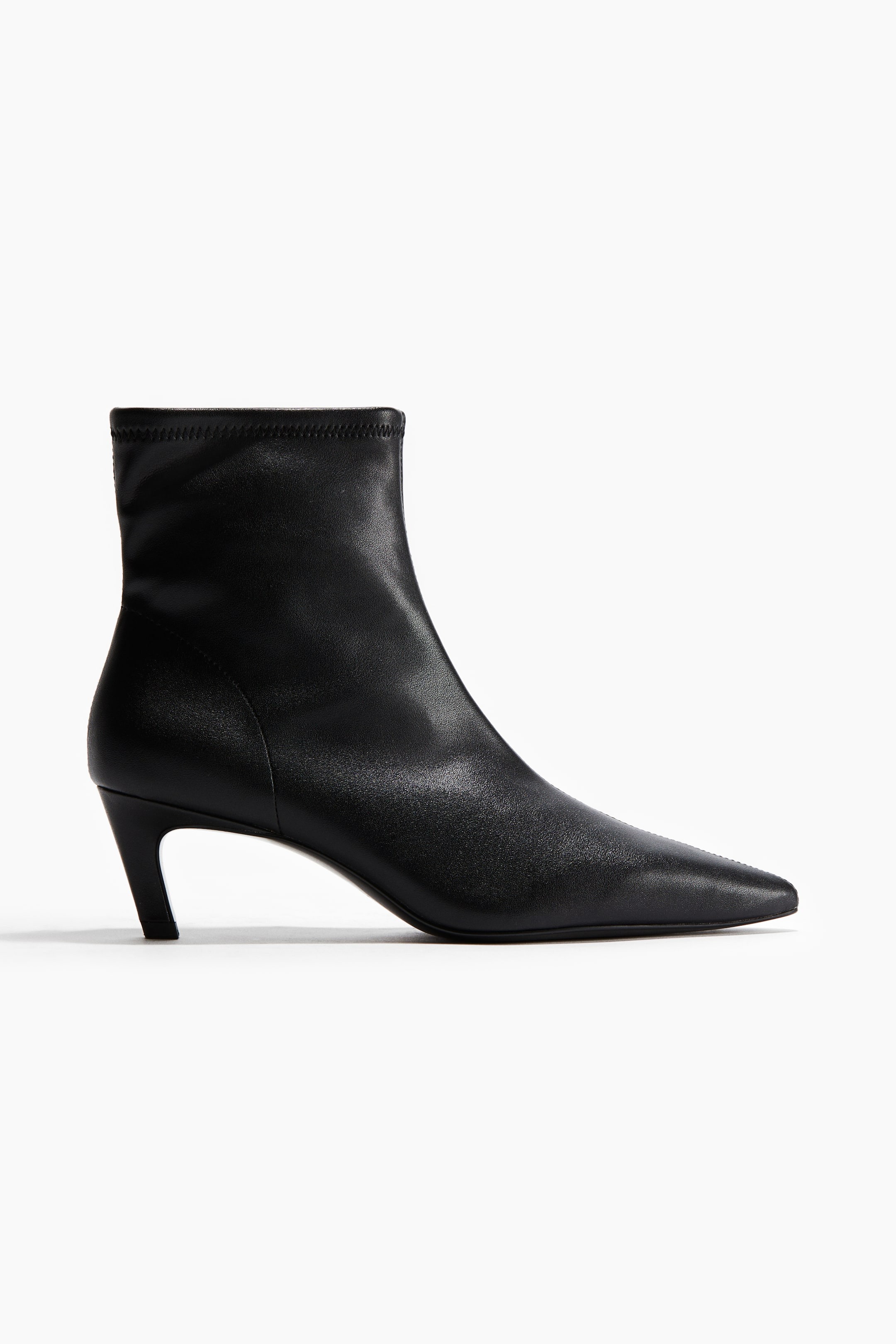 H&amp;amp;M, Heeled Sock Boots