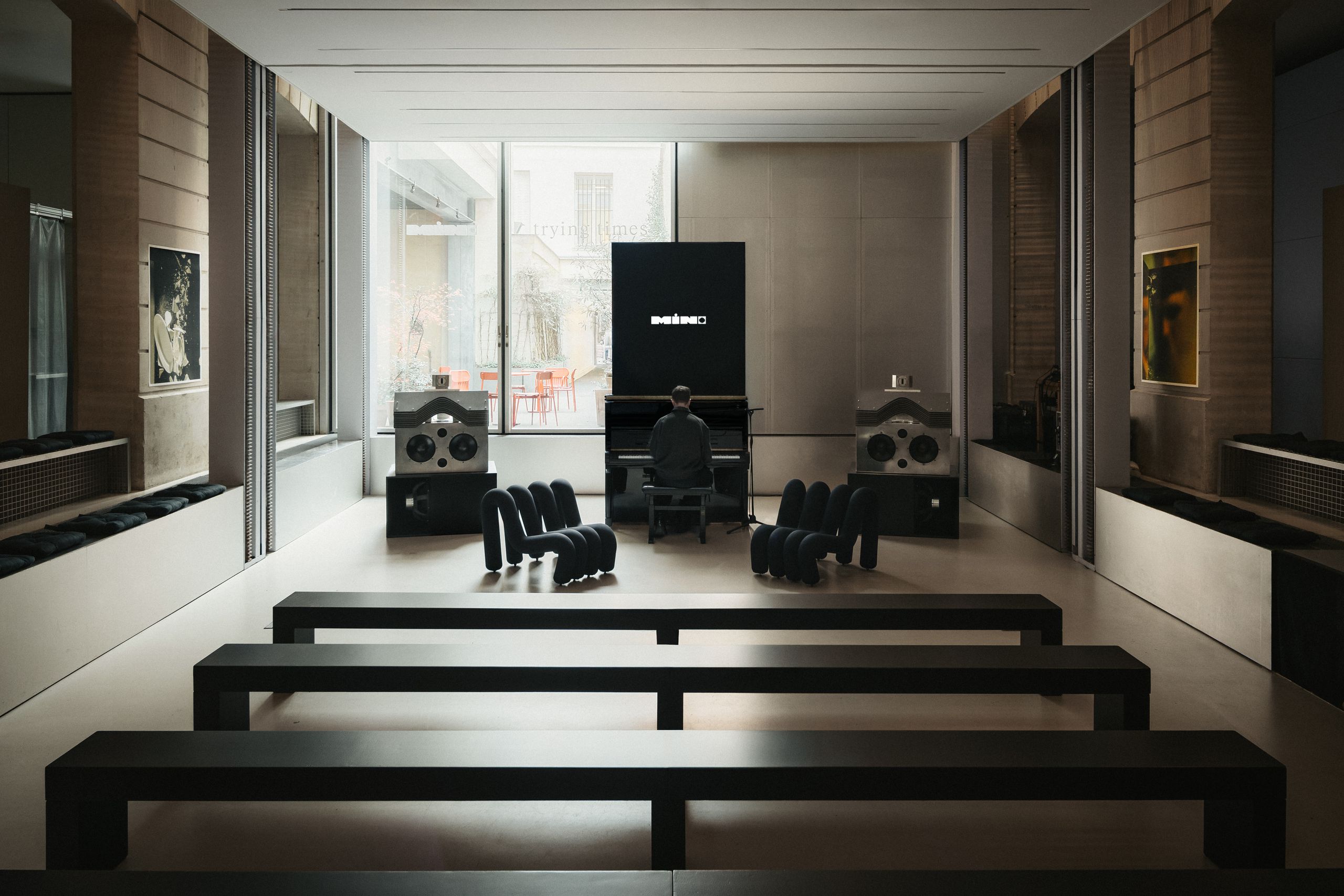 wallpaper.com - Caroline Krager - Meet the sound designer creating aural experiences for Celine and James Blake