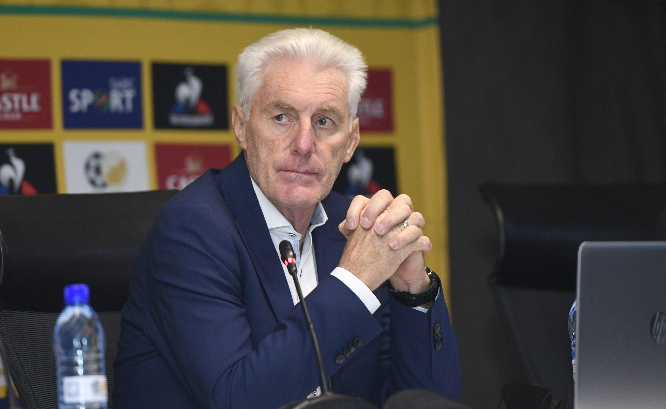 Bafana Bafana coach Hugo Broos