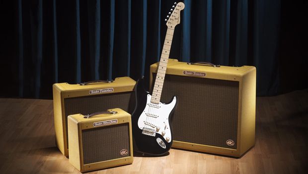 2012-2015 Fender Eric Clapton Vibro Champ 1x8