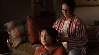 Florence Pugh and Molly Shannon in A Good Person